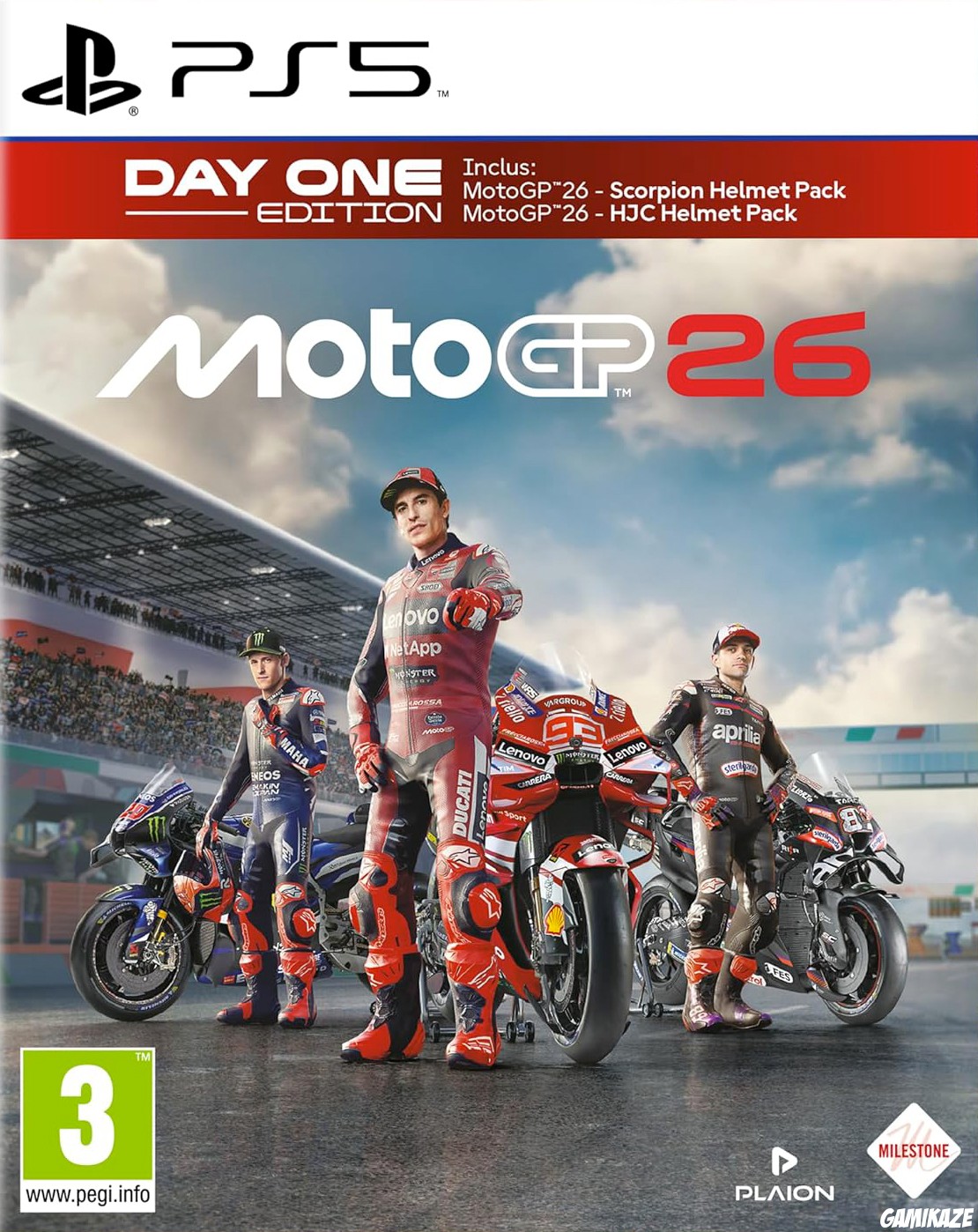 cover MotoGP 26 ps5