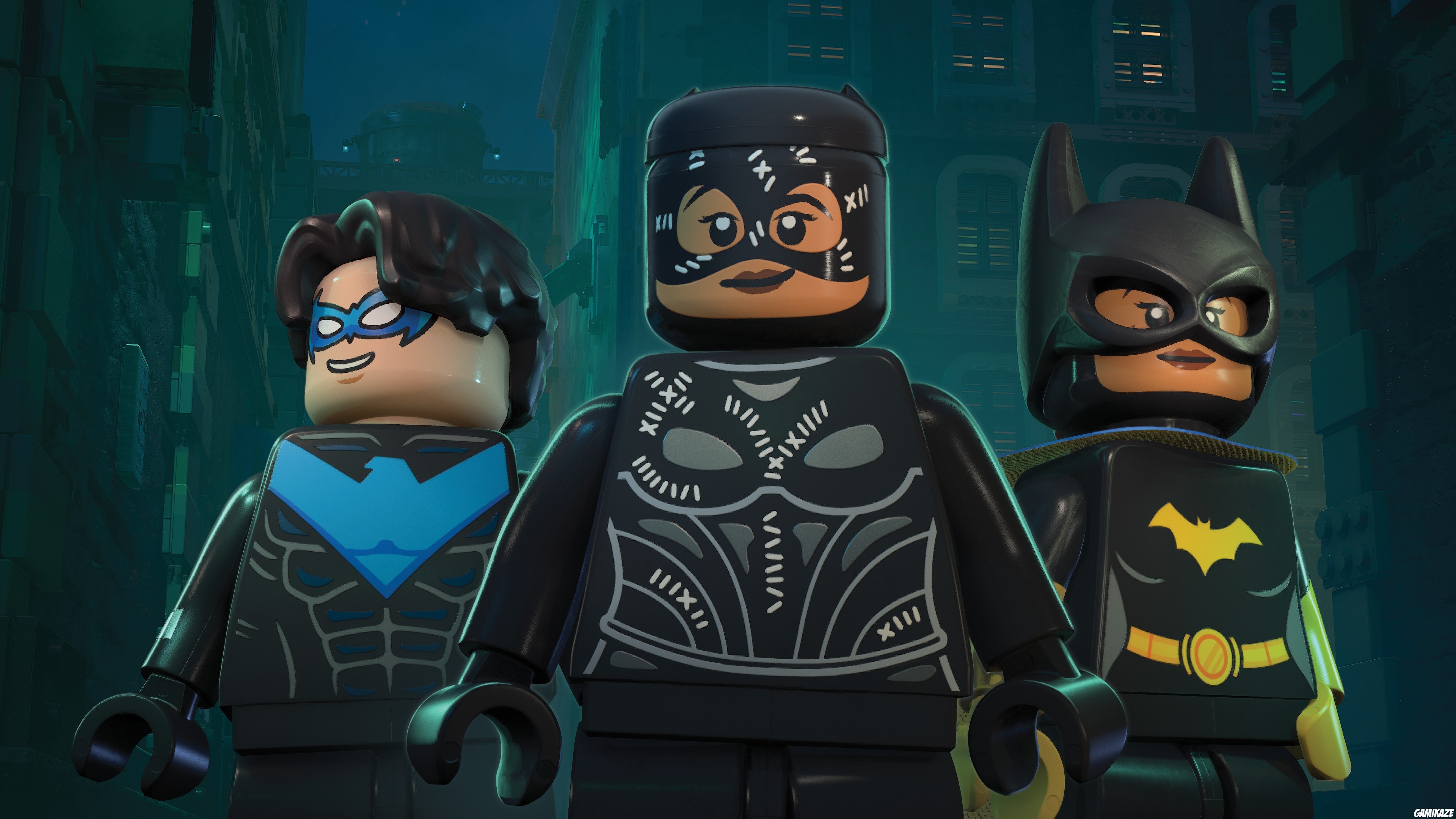ps5 - LEGO Batman L’Heritage du Chevalier Noir 