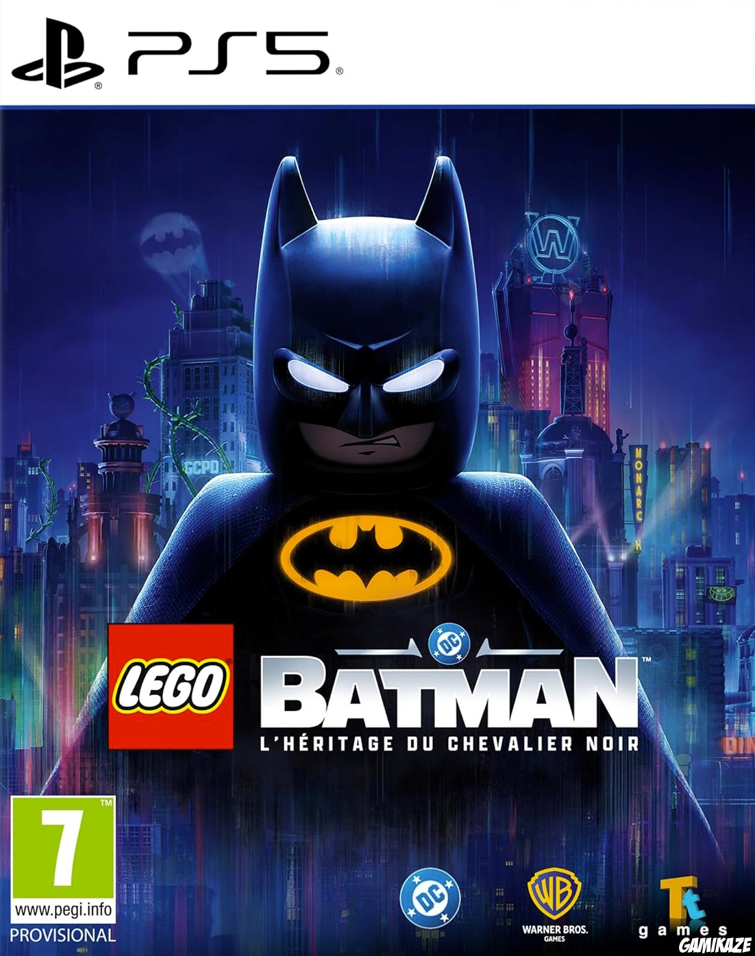 cover LEGO Batman: L’Héritage du Chevalier Noir ps5