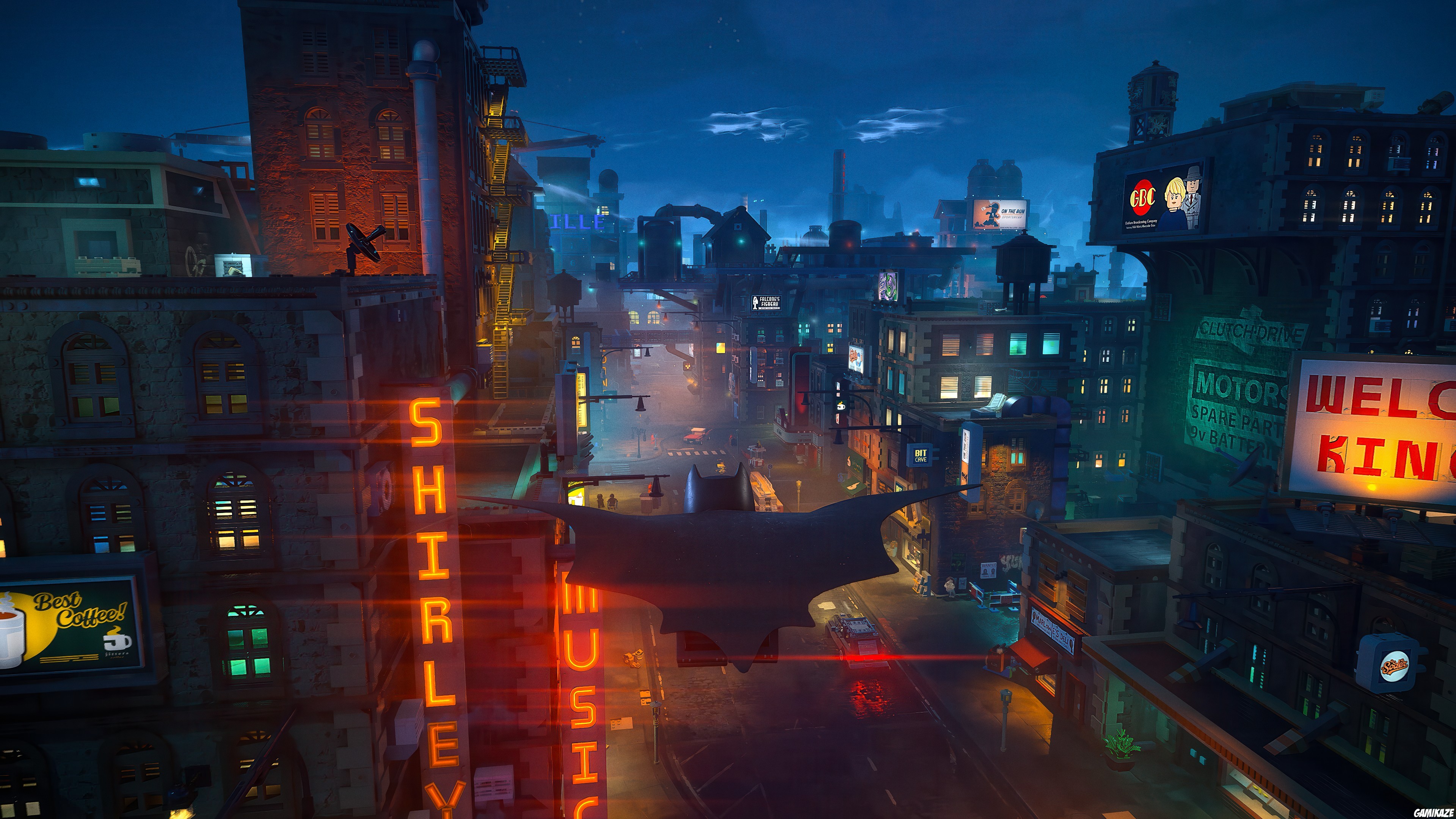 LEGO Batman: L’Héritage du Chevalier Noir