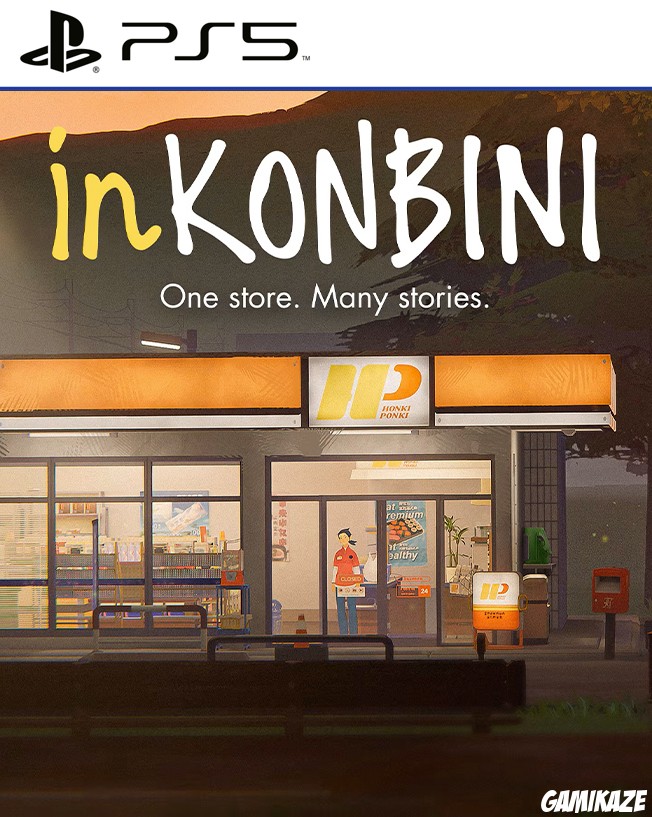 cover inKONBINI : One Store. Many Stories ps5