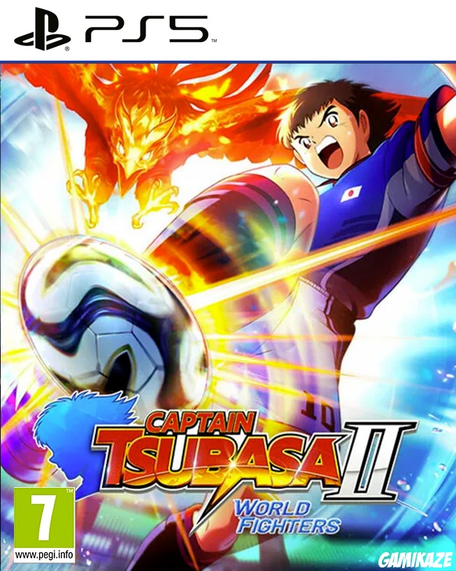 cover Captain Tsubasa 2 : World Fighters ps5