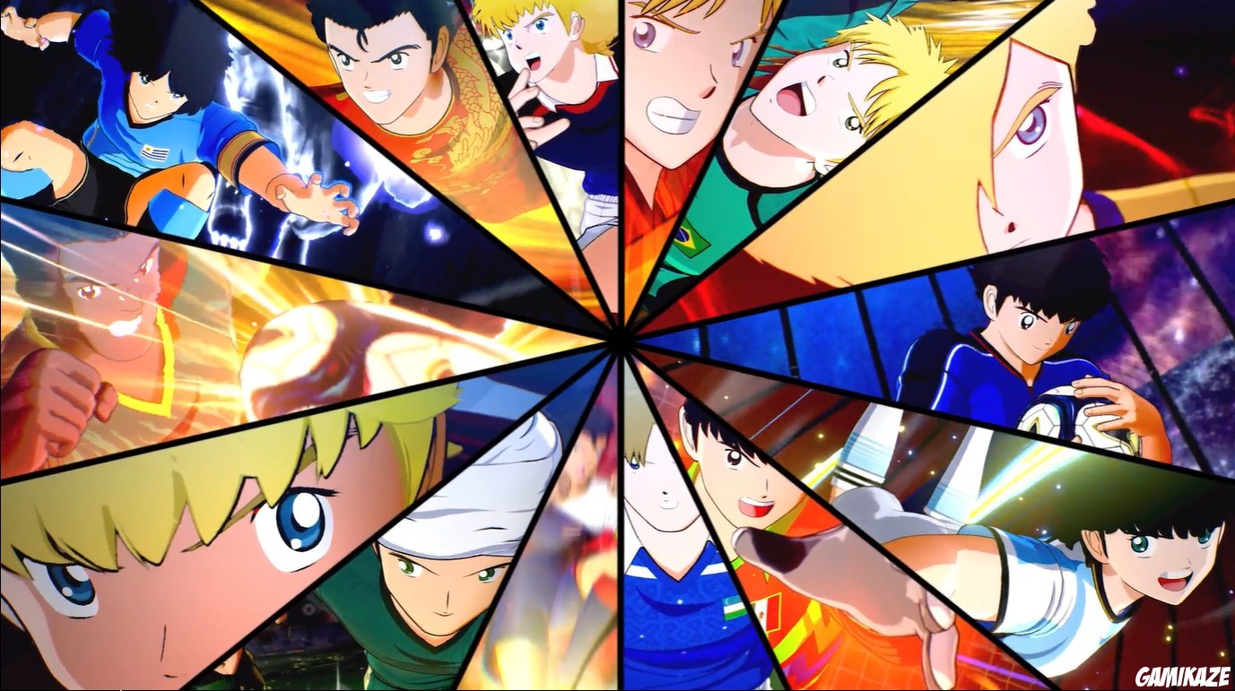 ps5 - Captain Tsubasa 2  World Fighters 