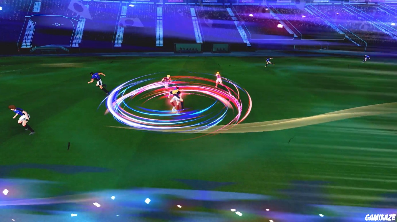 ps5 - Captain Tsubasa 2  World Fighters 
