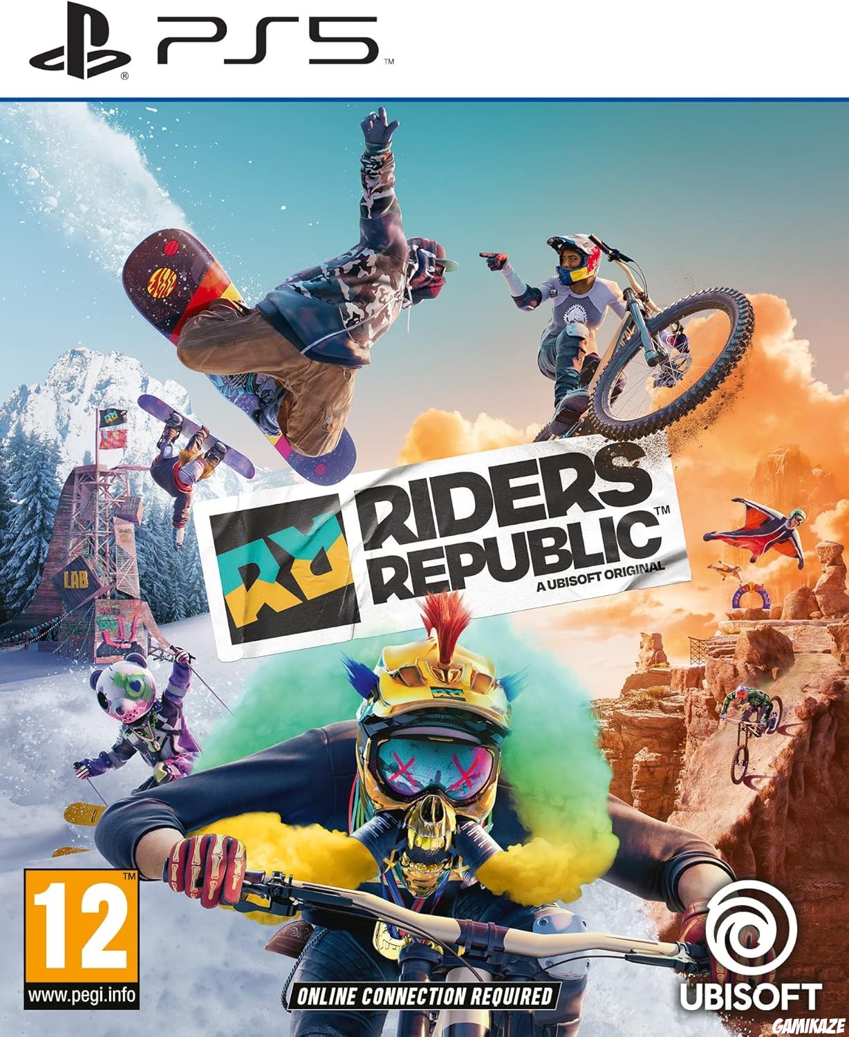 cover Riders Republic ps5