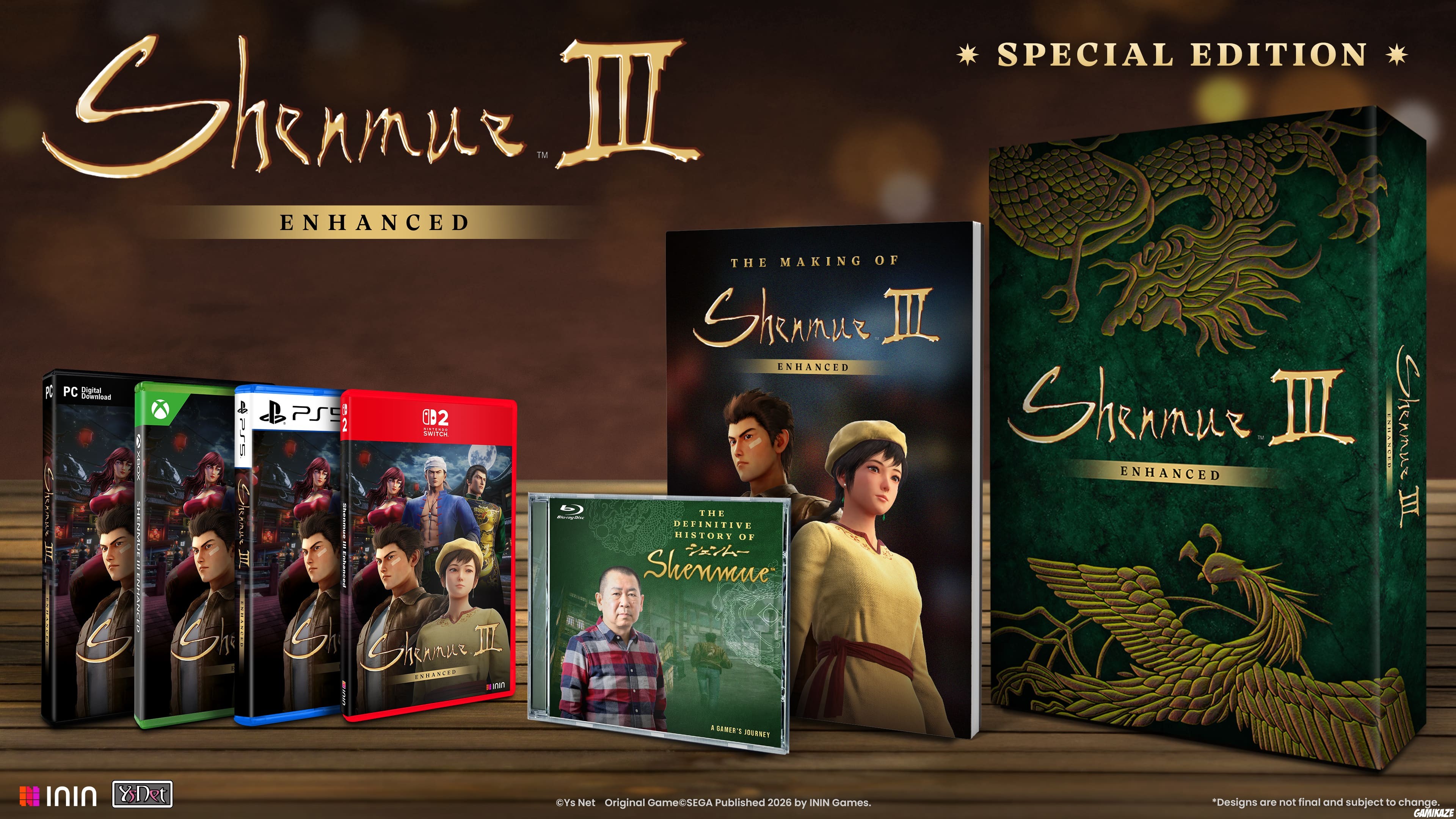 Shenmue III Enhanced