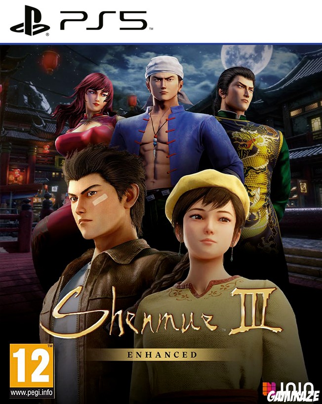 cover Shenmue III Enhanced ps5