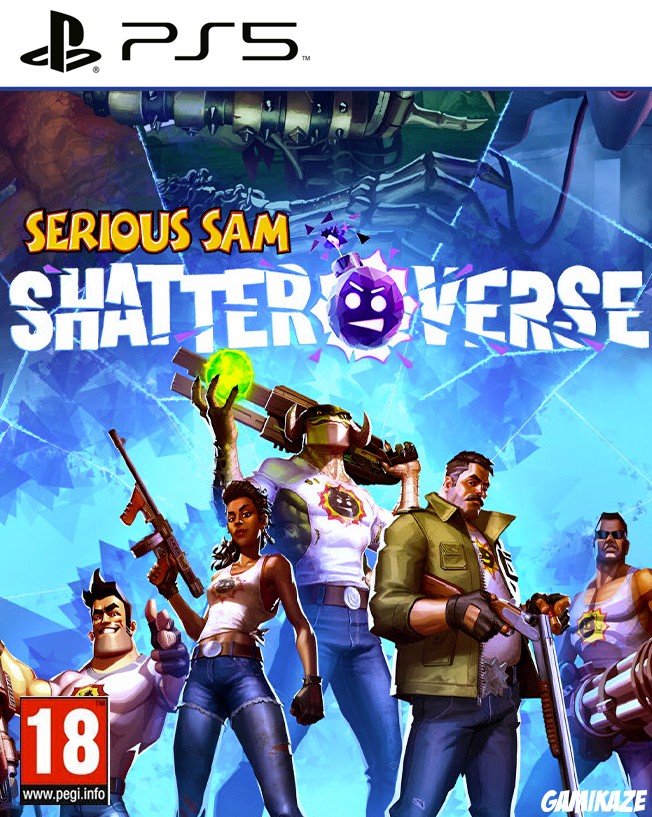 cover Serious Sam : Shatterverse ps5