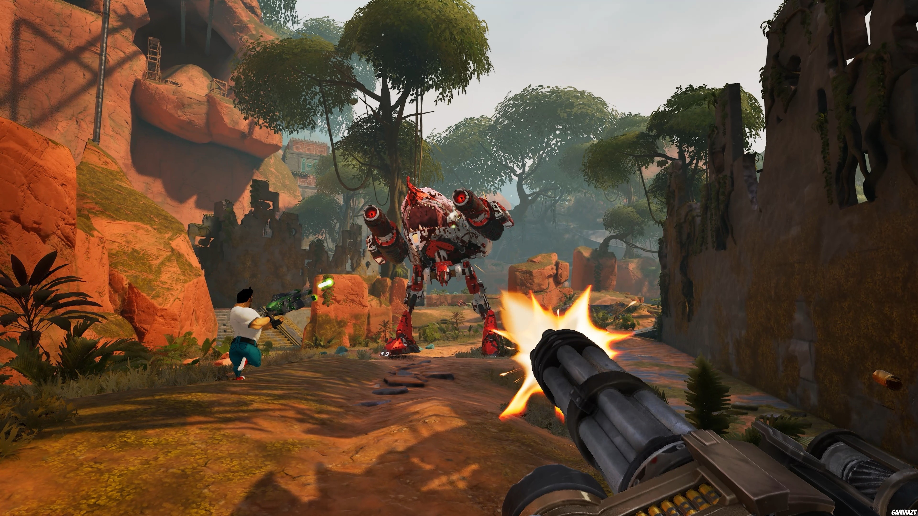 Serious Sam : Shatterverse