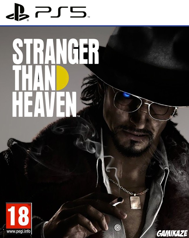 cover Stranger Than Heaven ps5