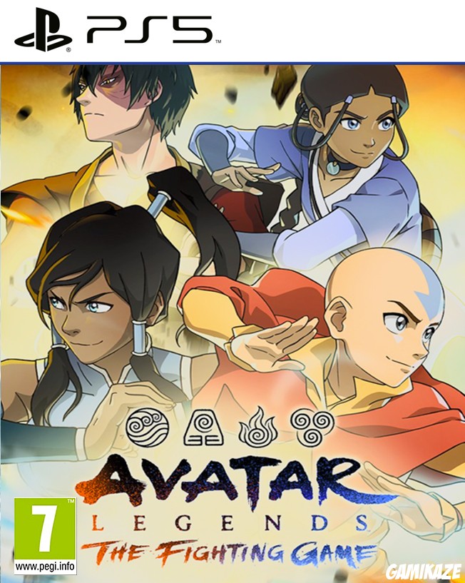 cover Avatar Legends : The Fighting Game ps5