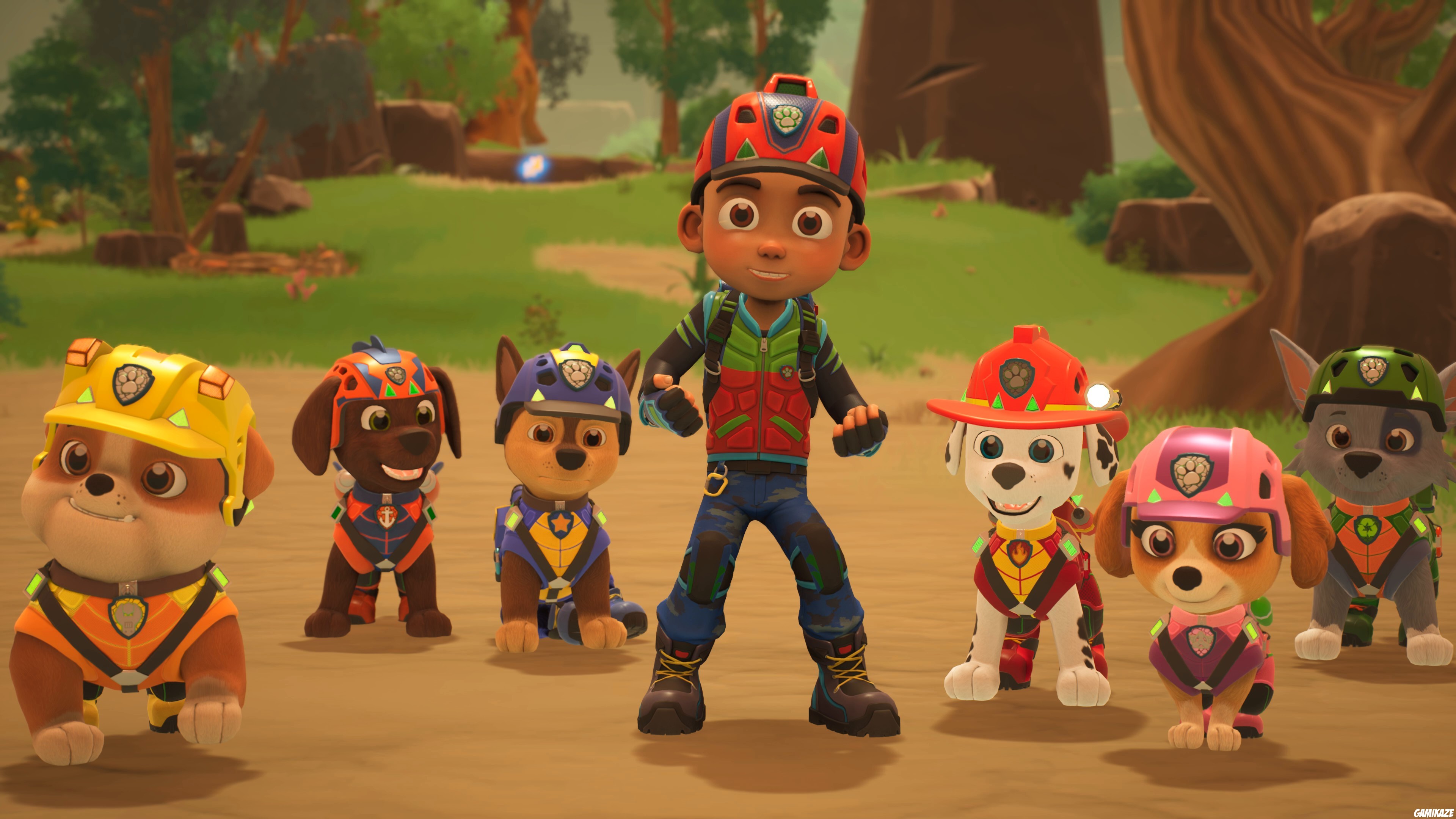 PAW Patrol : Dino World dévoile de nouveaux chiots 