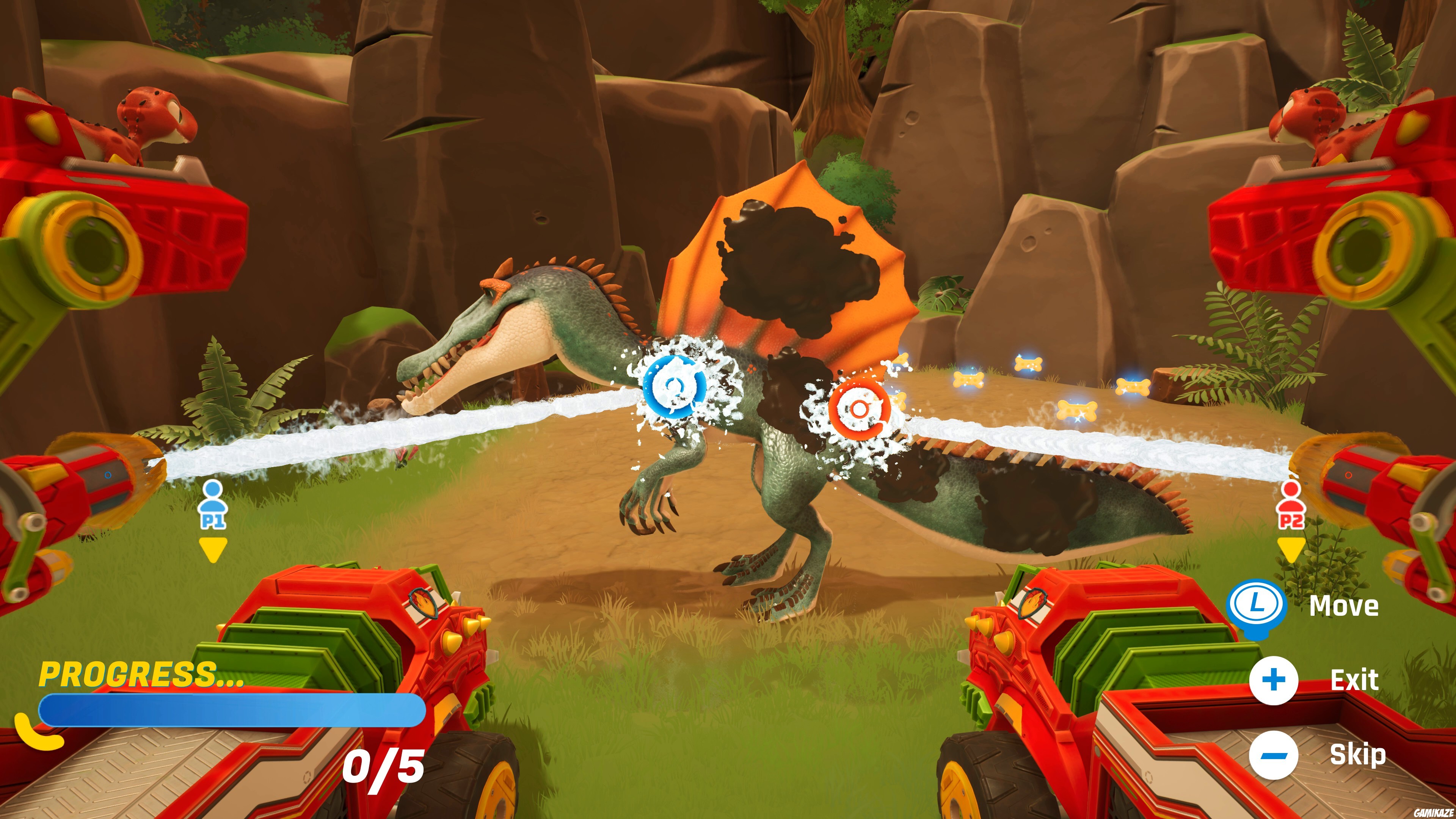 PAW Patrol, la Pat'Patrouille : Mission Dino