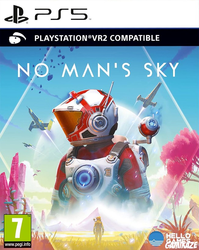 cover No Man's Sky ps5