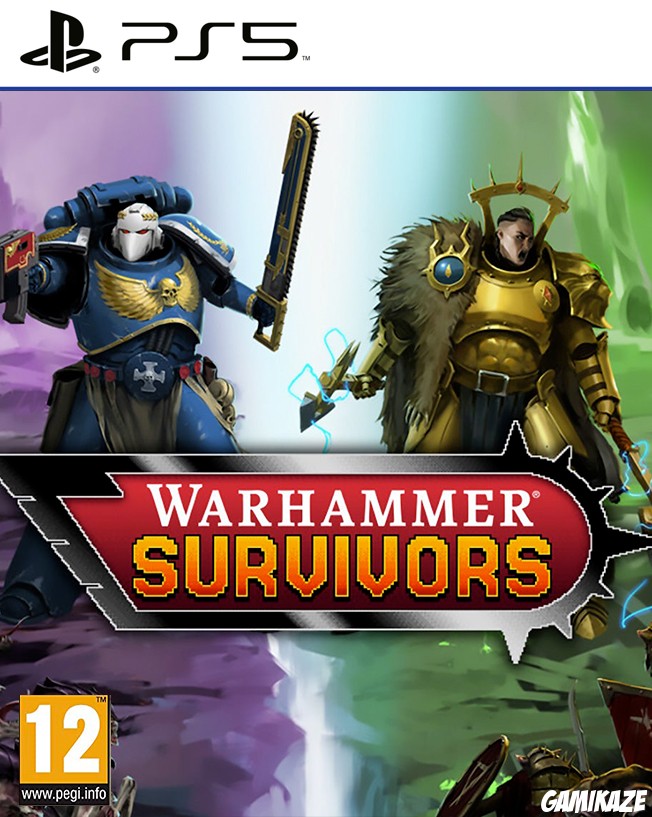 cover Warhammer Survivors ps5
