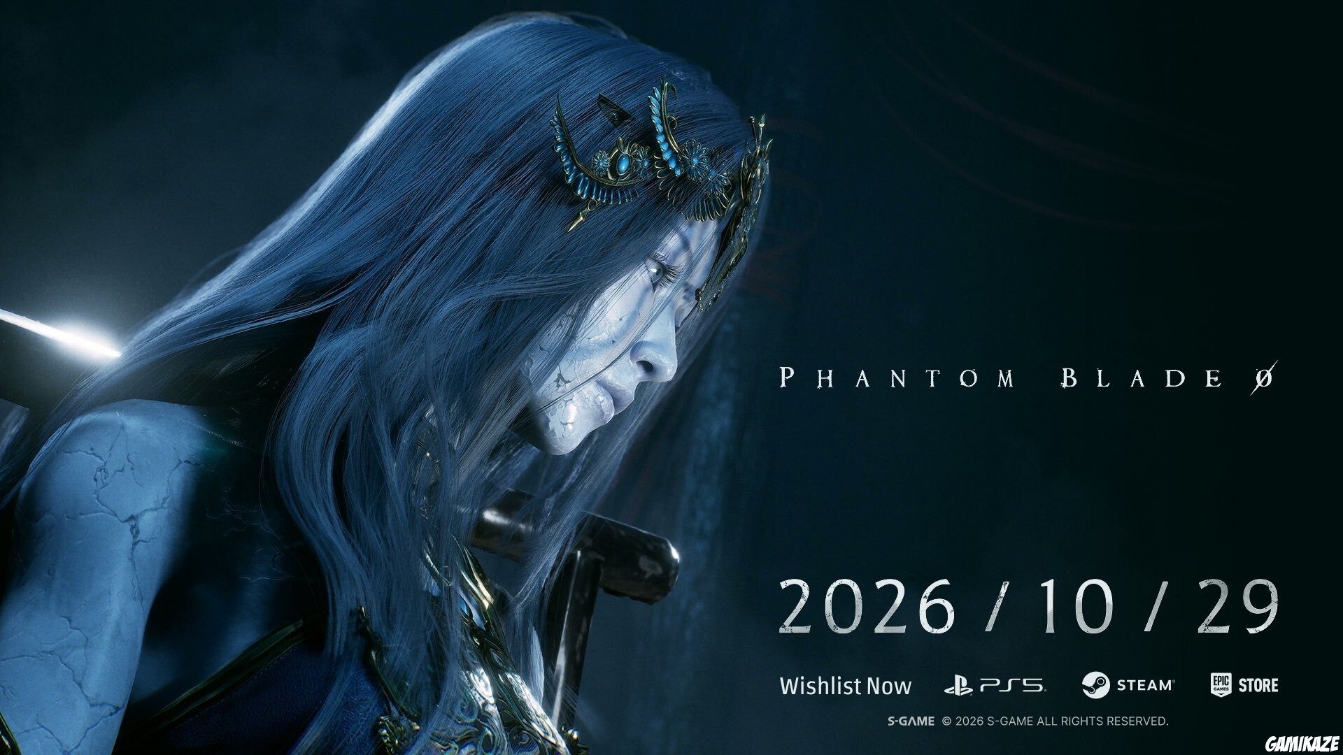 ps5 - Phantom Blade Zero 