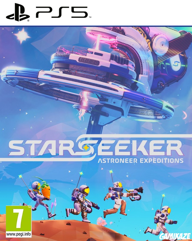 game saga Astroneer Starseeker : Astroneer Expeditions