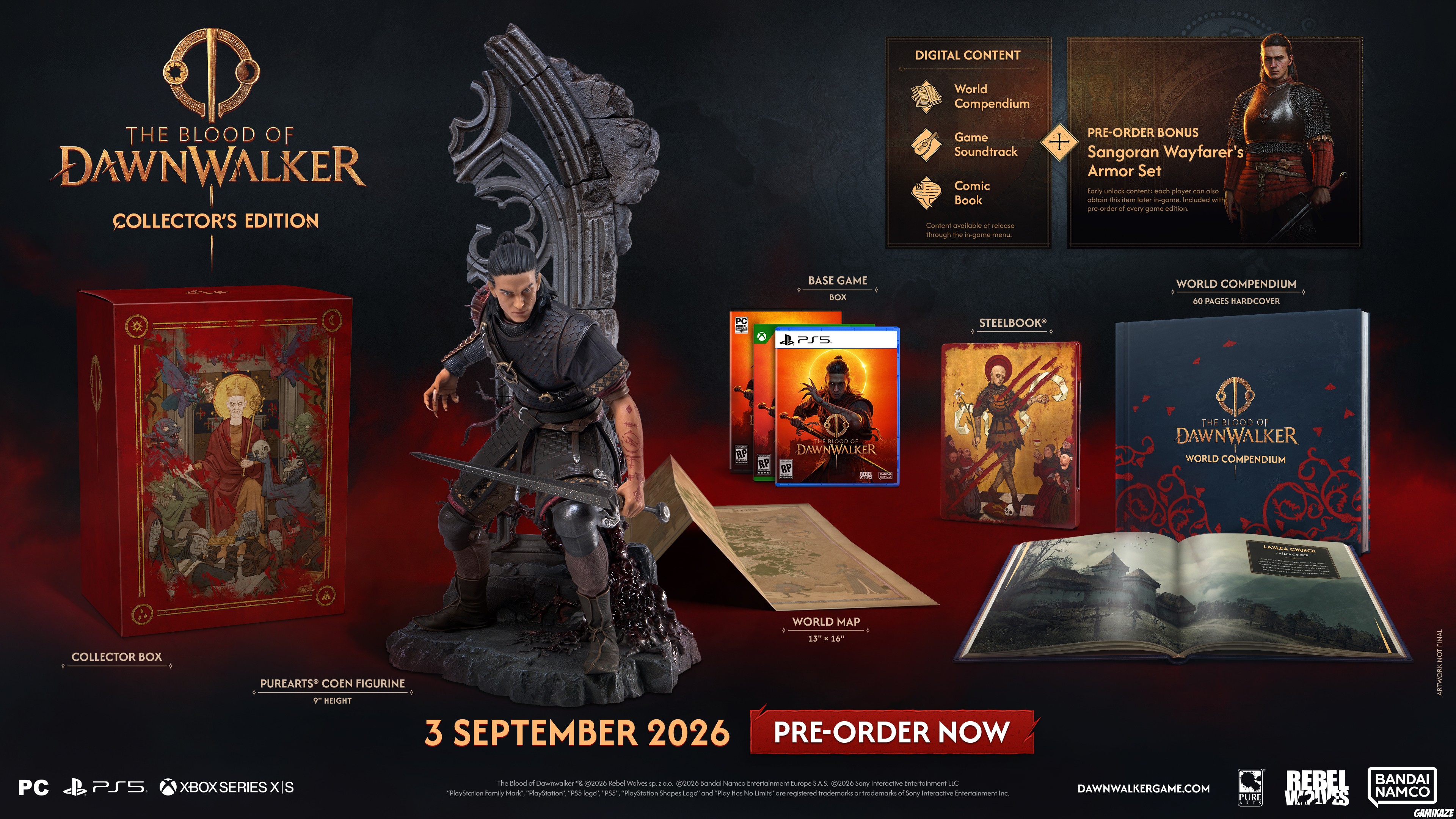 ps5 - The Blood of Dawnwalker 