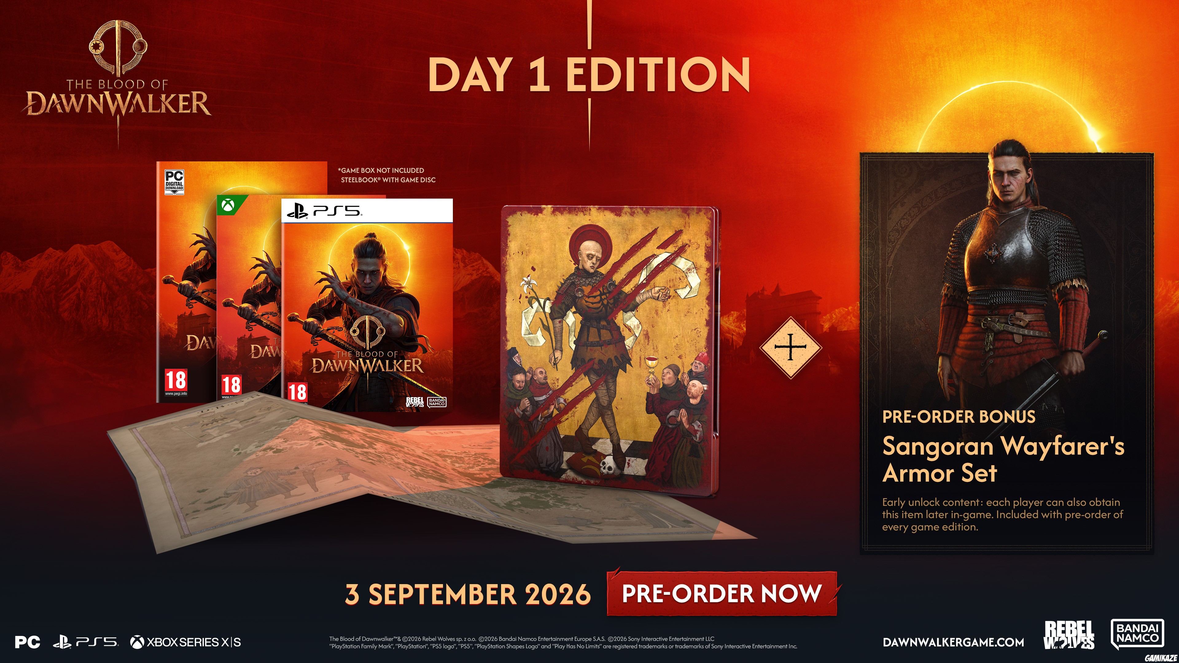 ps5 - The Blood of Dawnwalker 