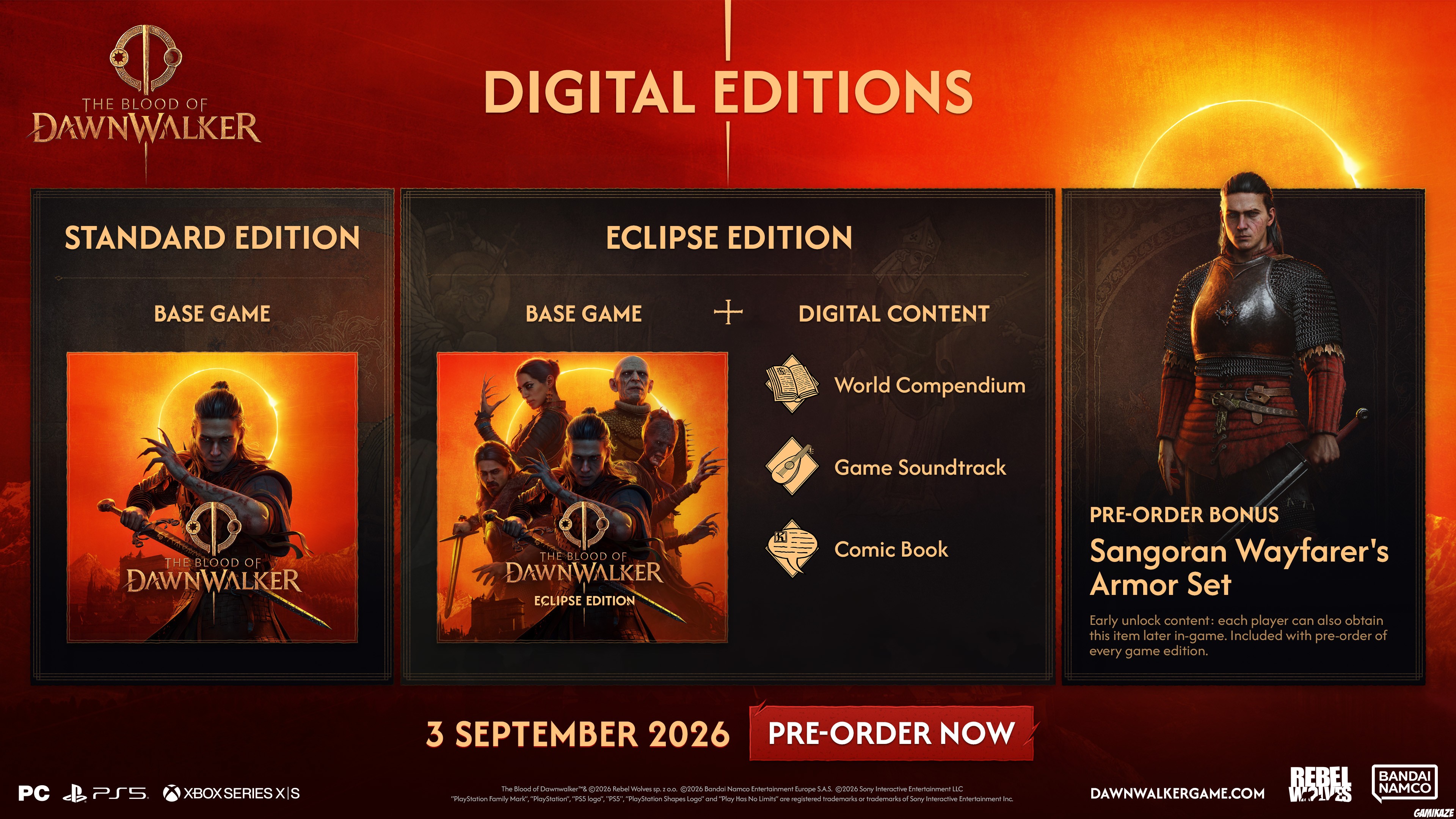 ps5 - The Blood of Dawnwalker 