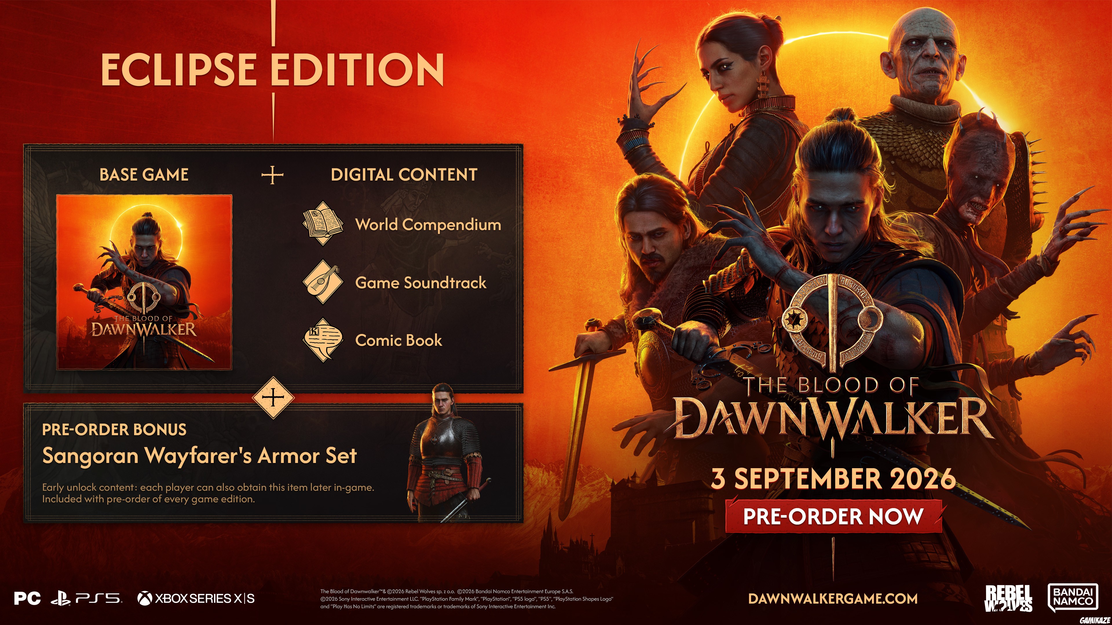 ps5 - The Blood of Dawnwalker 