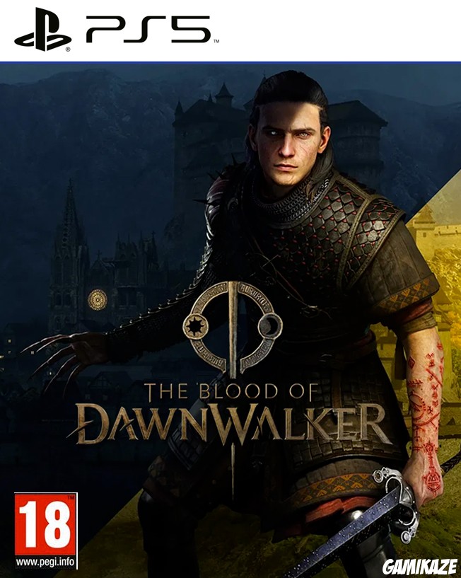 cover The Blood of Dawnwalker ps5
