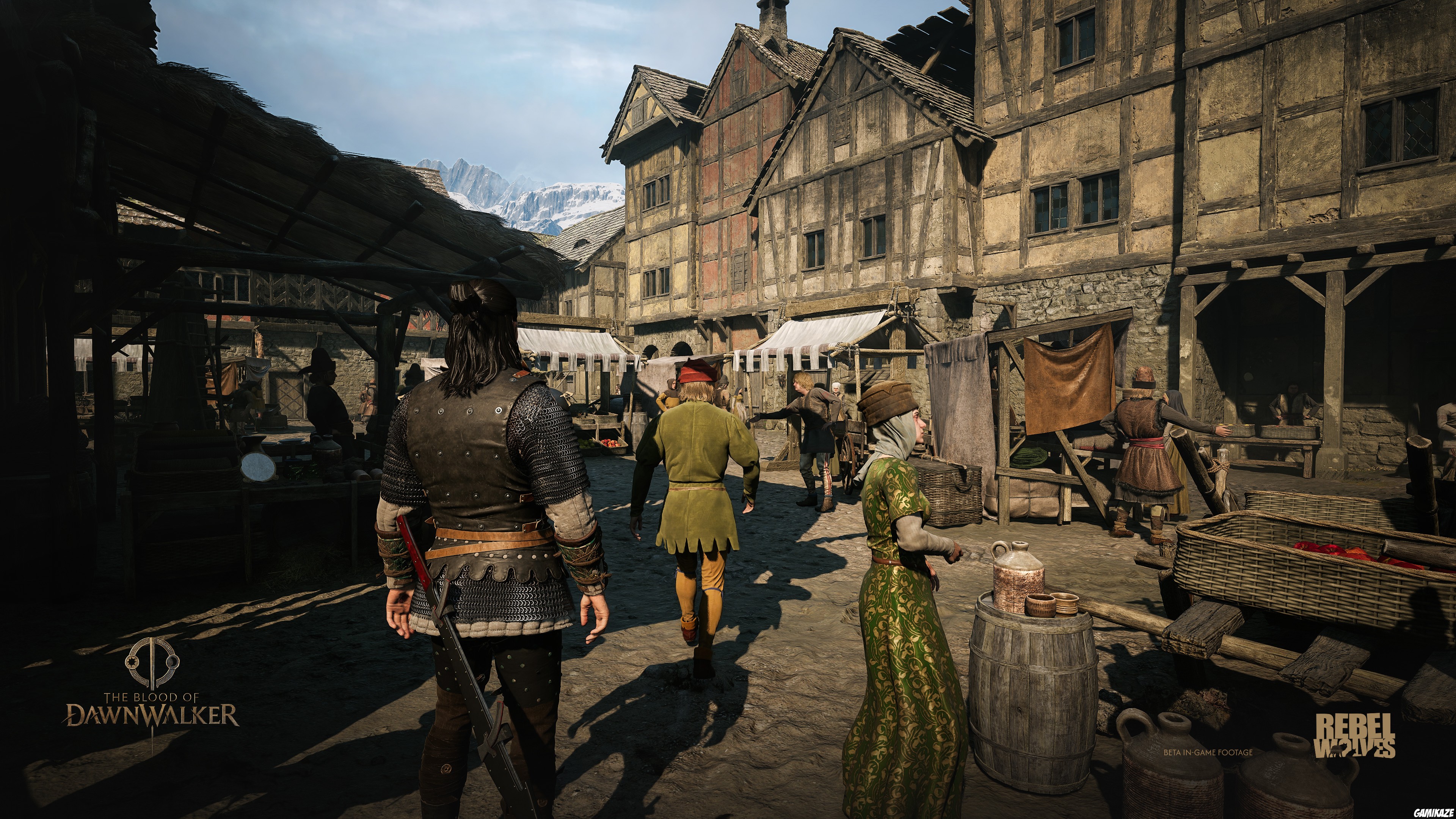 ps5 - The Blood of Dawnwalker 