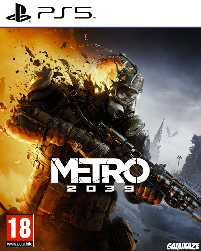 cover Metro 2039 ps5