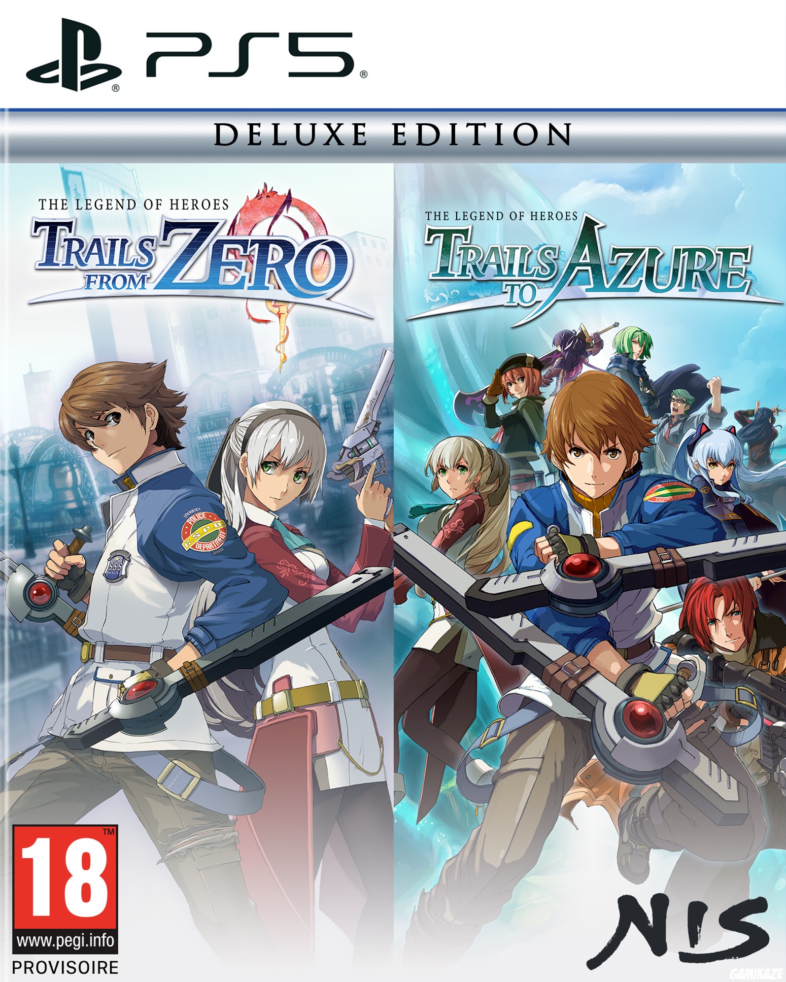 cover The Legend of Heroes : Crossbell Collection ps5