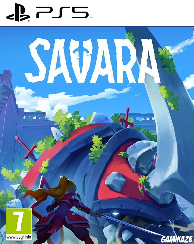 cover Savara ps5
