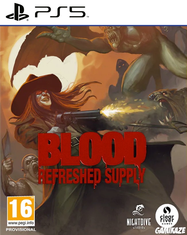 cover Blood : Refreshed Supply ps5