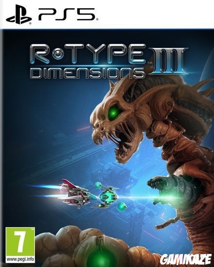 cover R-Type Dimensions III ps5