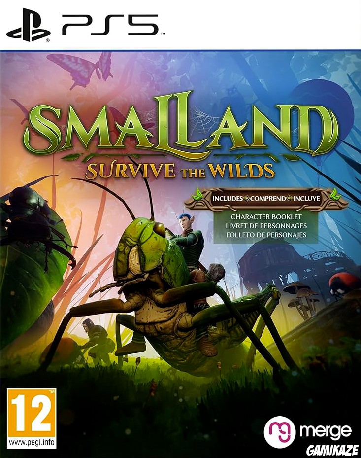 cover Smalland : Survive the Wilds ps5