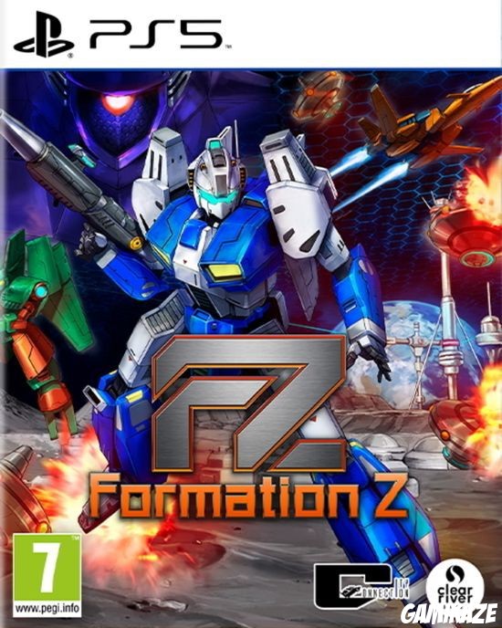 cover FZ : Formation Z ps5