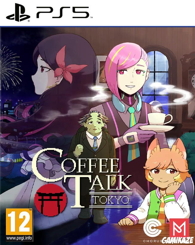 cover Coffee Talk Tokyo ps5