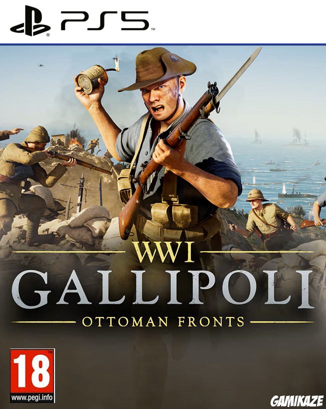 cover Gallipoli ps5
