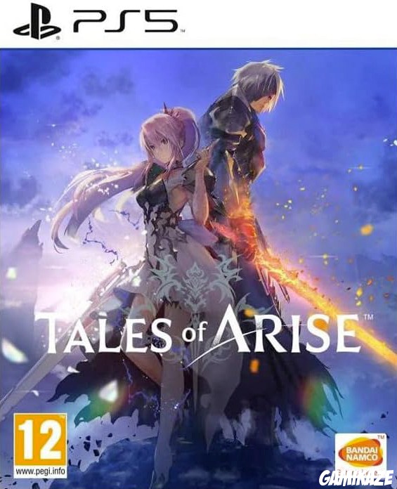 cover Tales of Arise ps5
