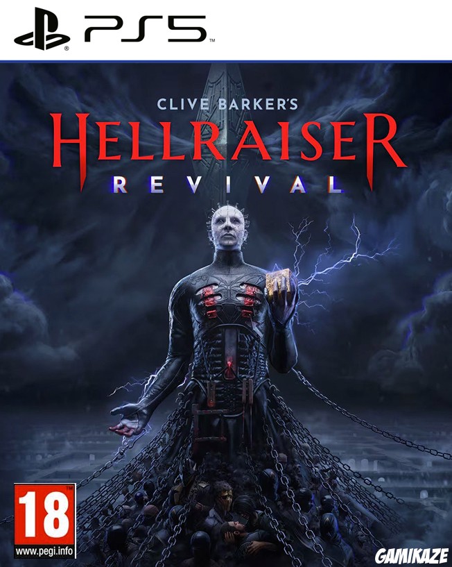 cover Clive Barker's Hellraiser : Revival ps5