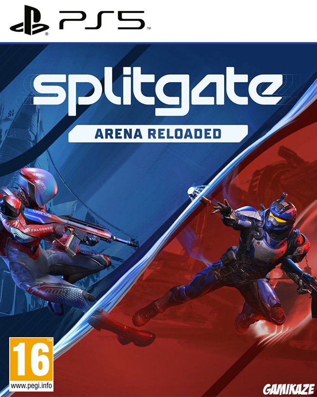 cover Splitgate : Arena Reloaded ps5