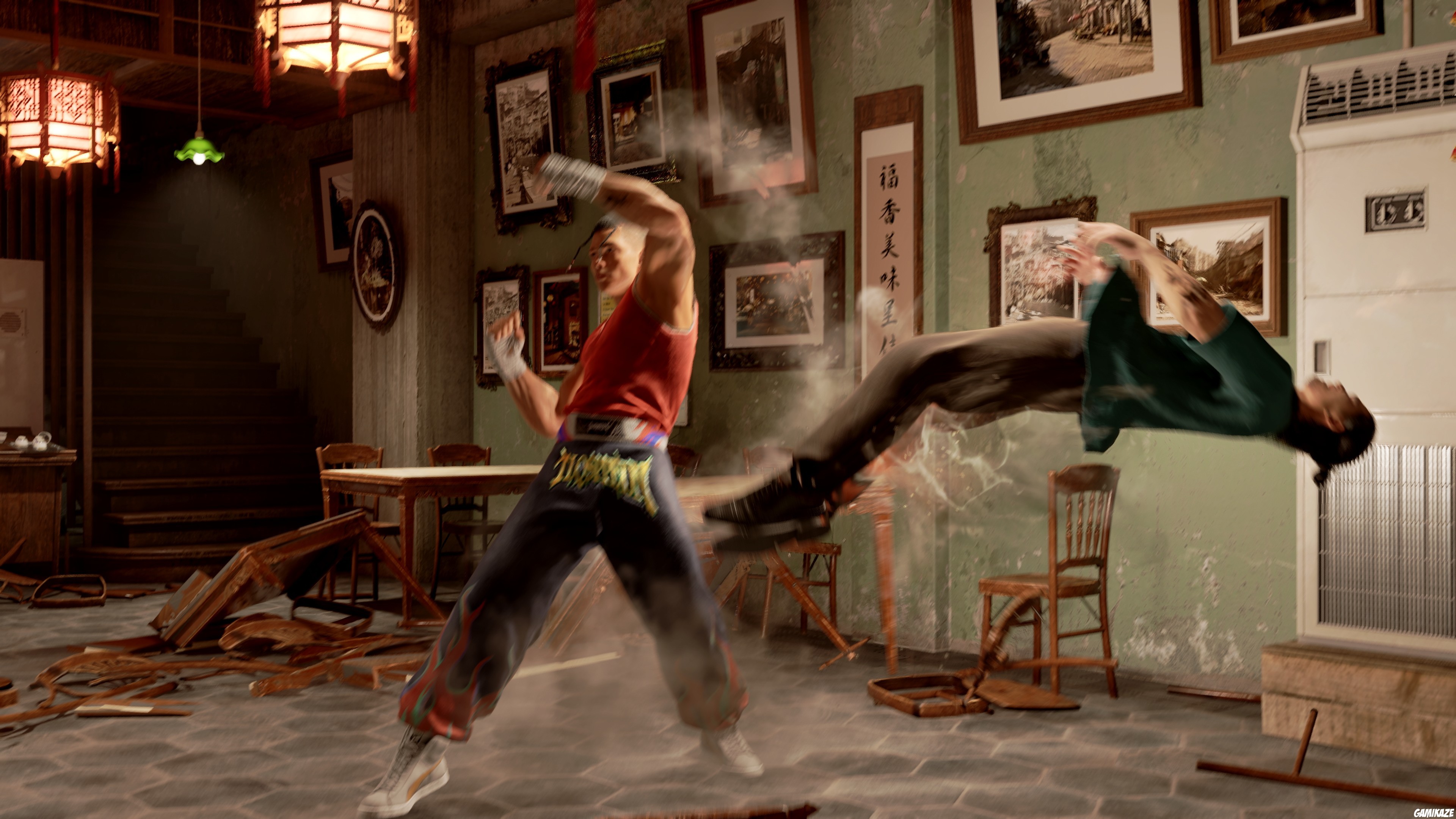 Virtua Fighter VI : Crossroads