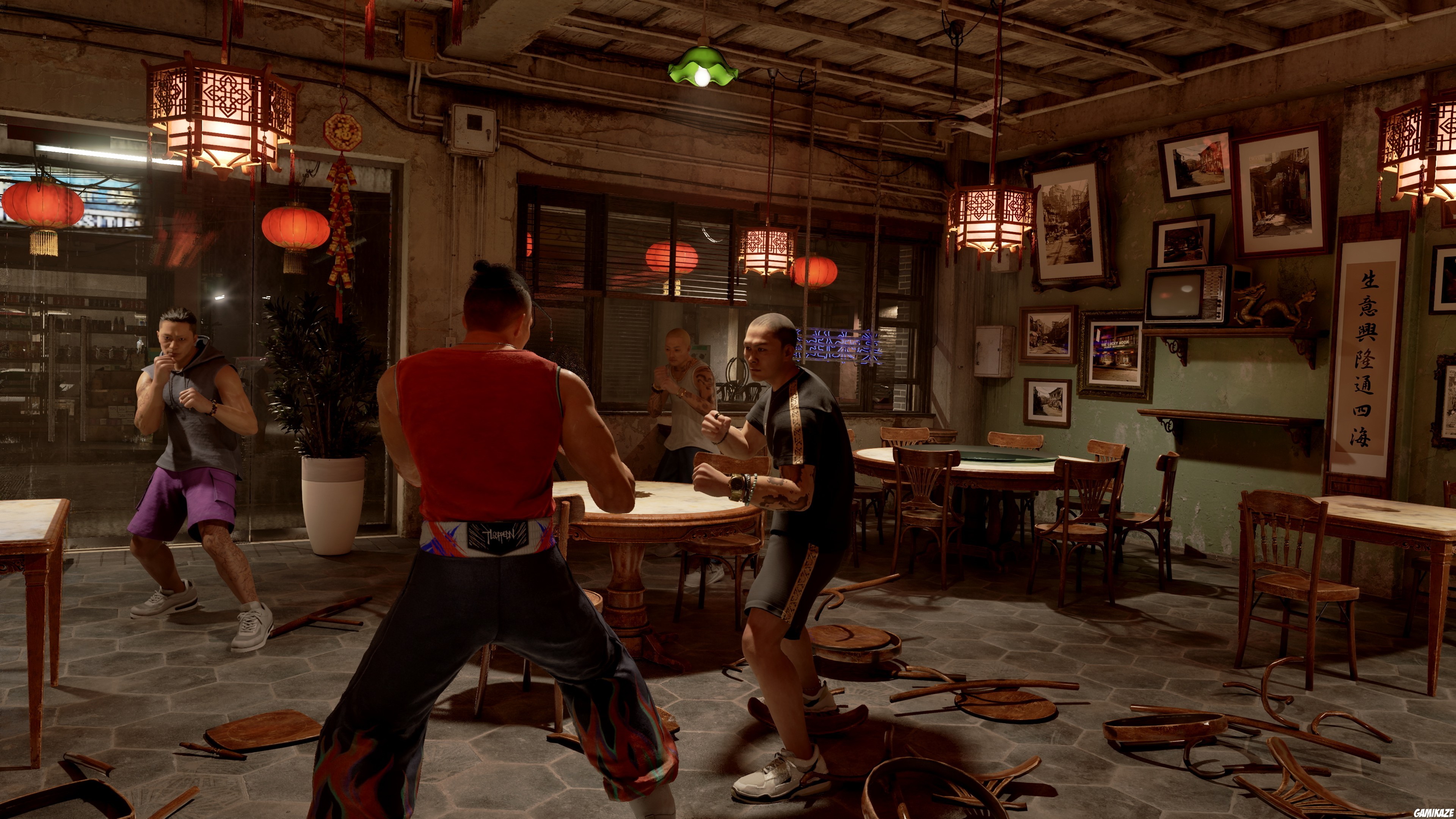 Virtua Fighter VI : Crossroads