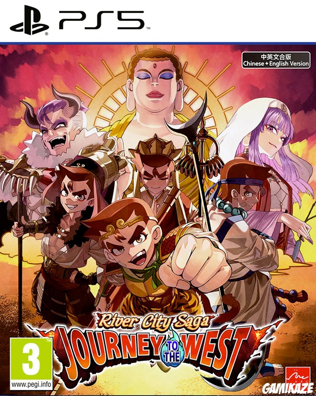 River City Saga : Journey to the West