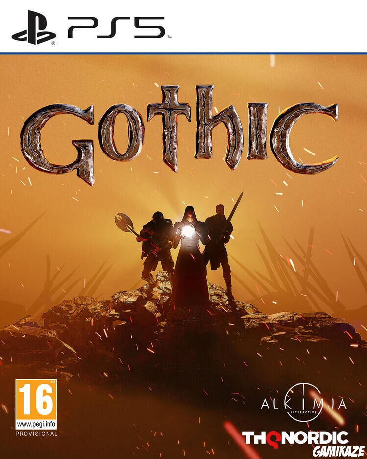 cover Gothic Remake ps5