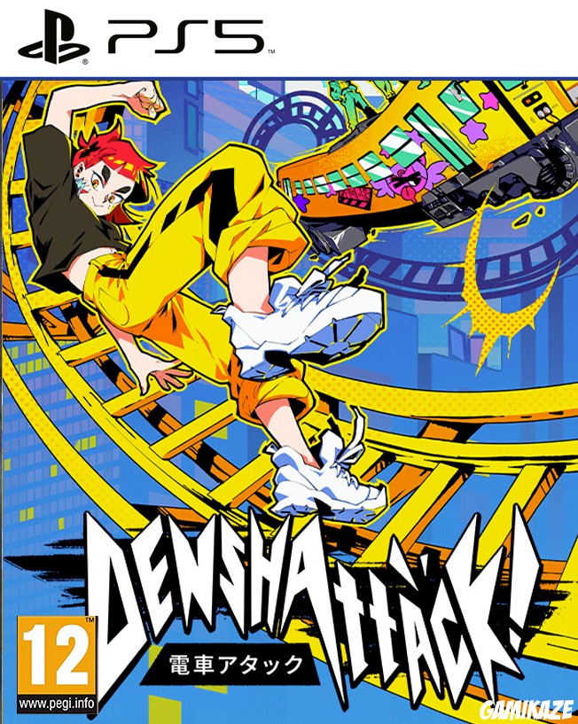 cover Denshattack ! ps5