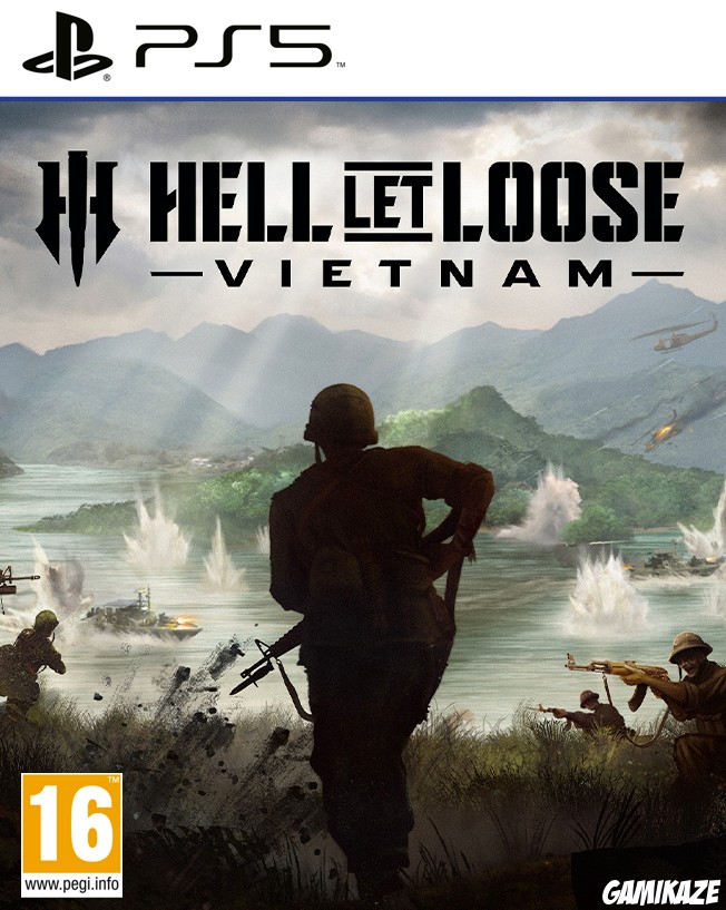 cover Hell Let Loose : Vietnam ps5