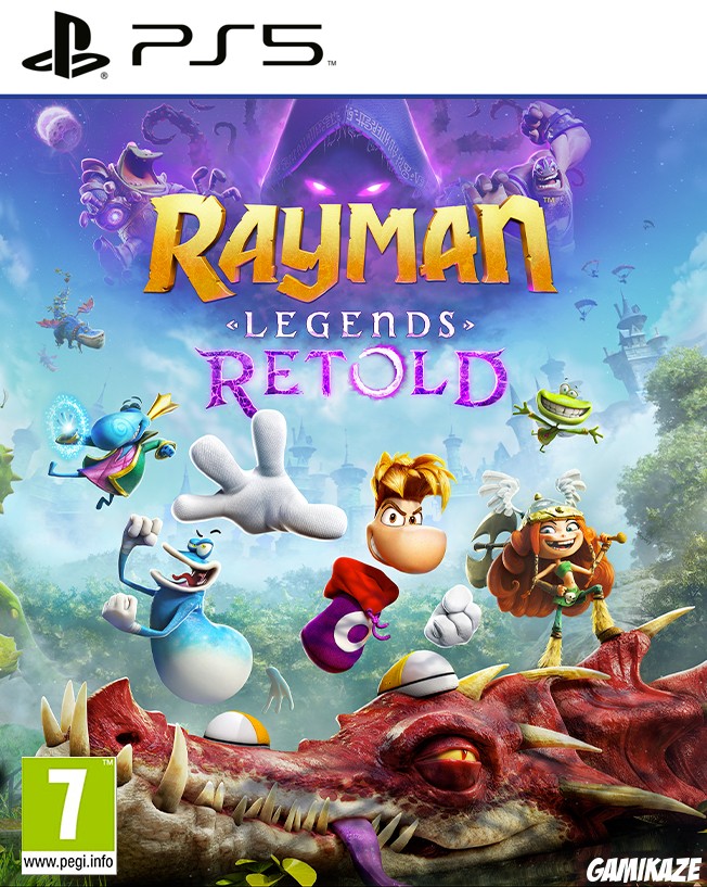 cover Rayman Legends Retold ps5