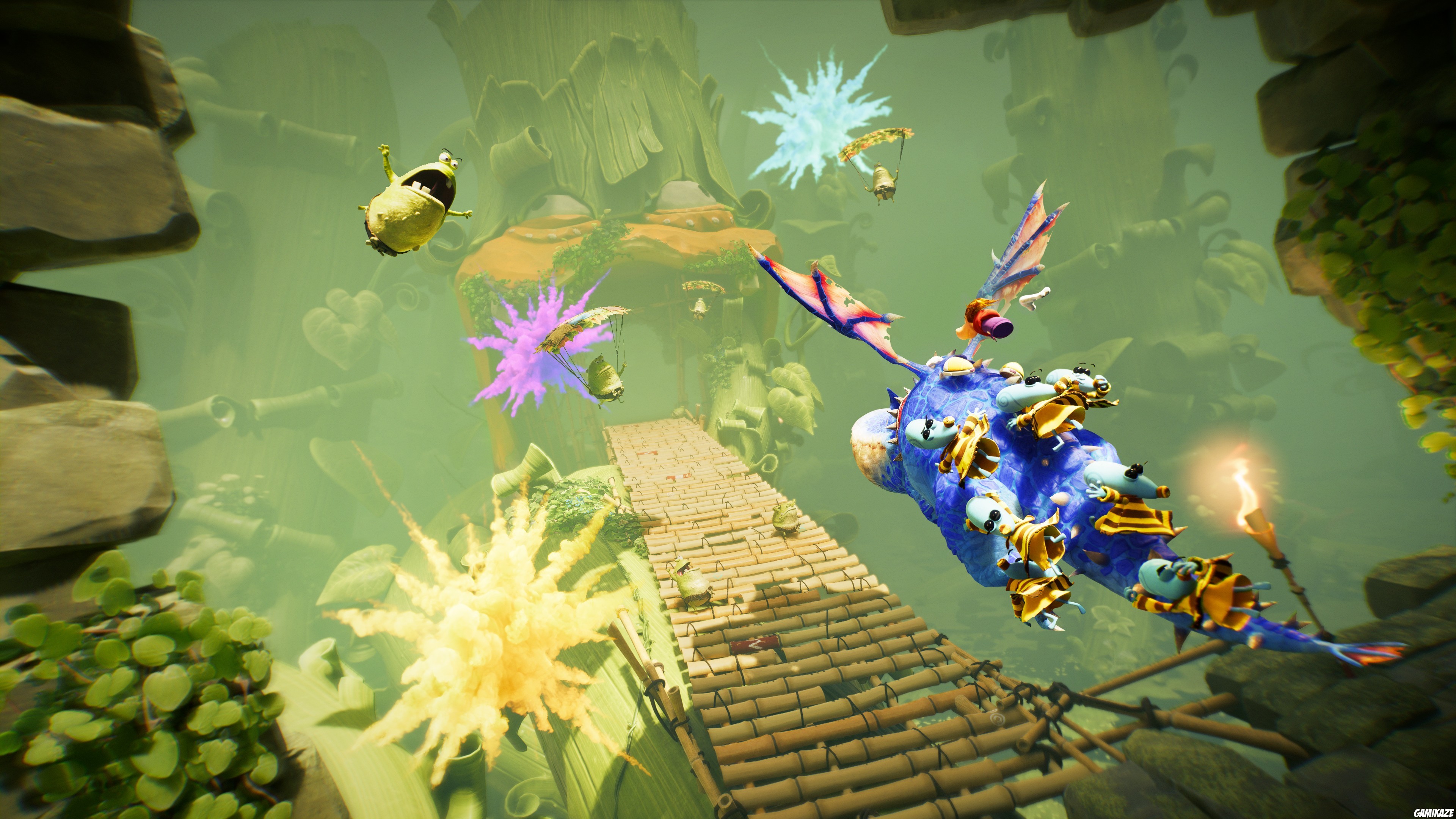 Rayman Legends Retold