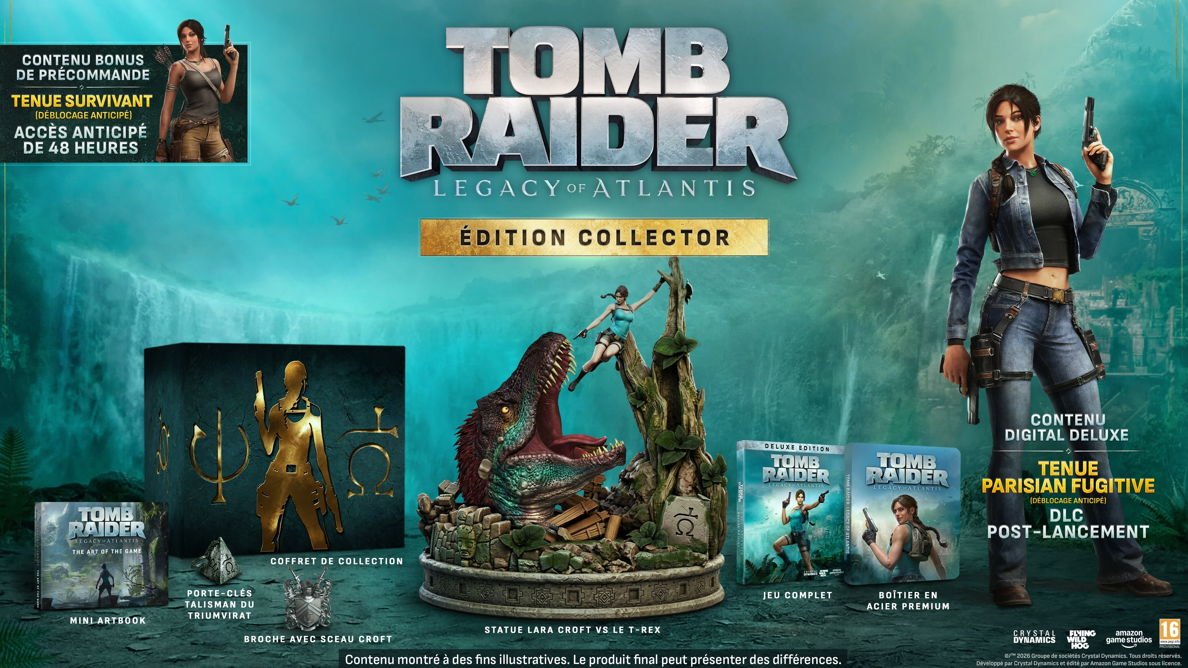 ps5 - Tomb Raider  Legacy of Atlantis 