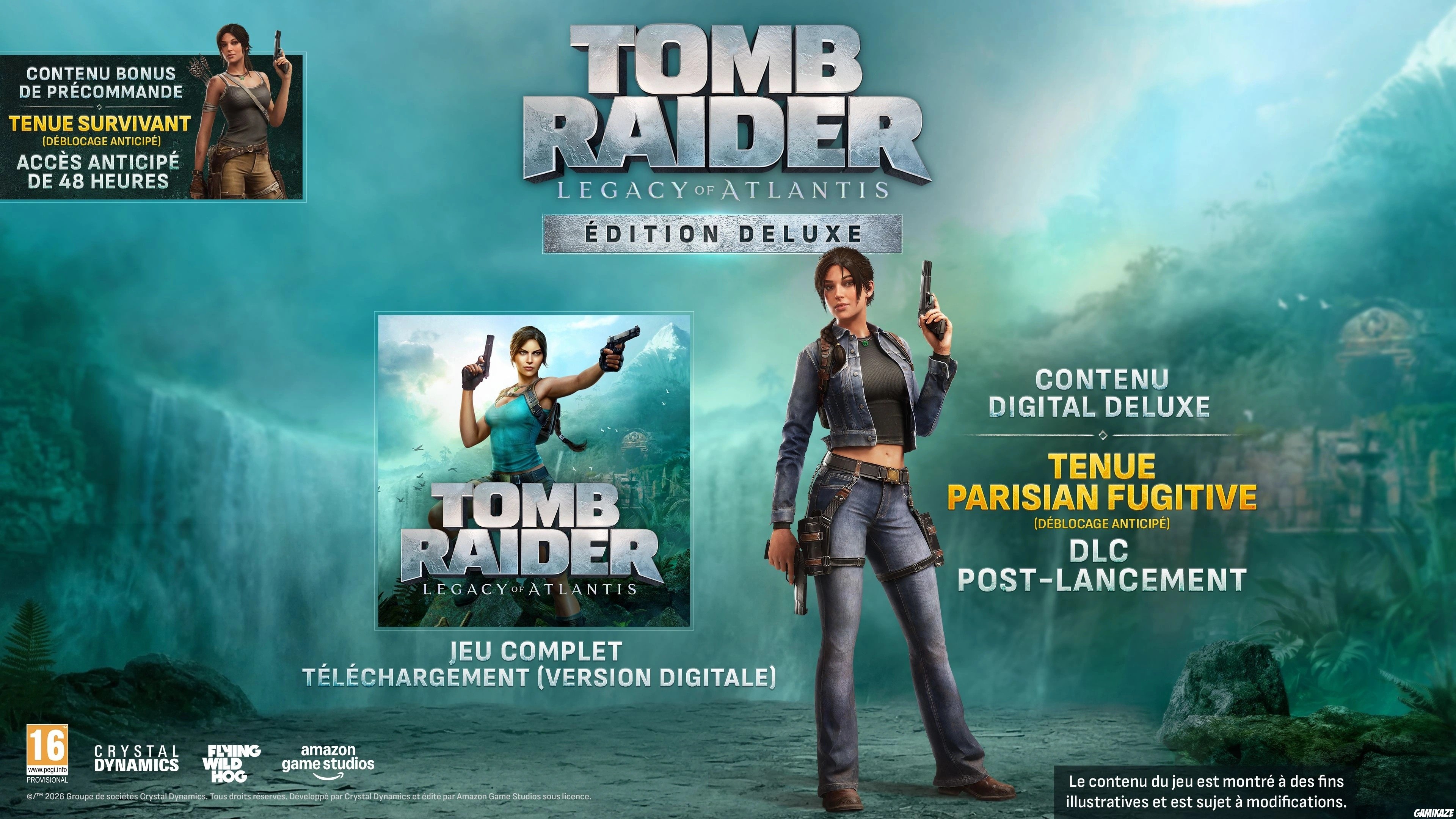 ps5 - Tomb Raider  Legacy of Atlantis 