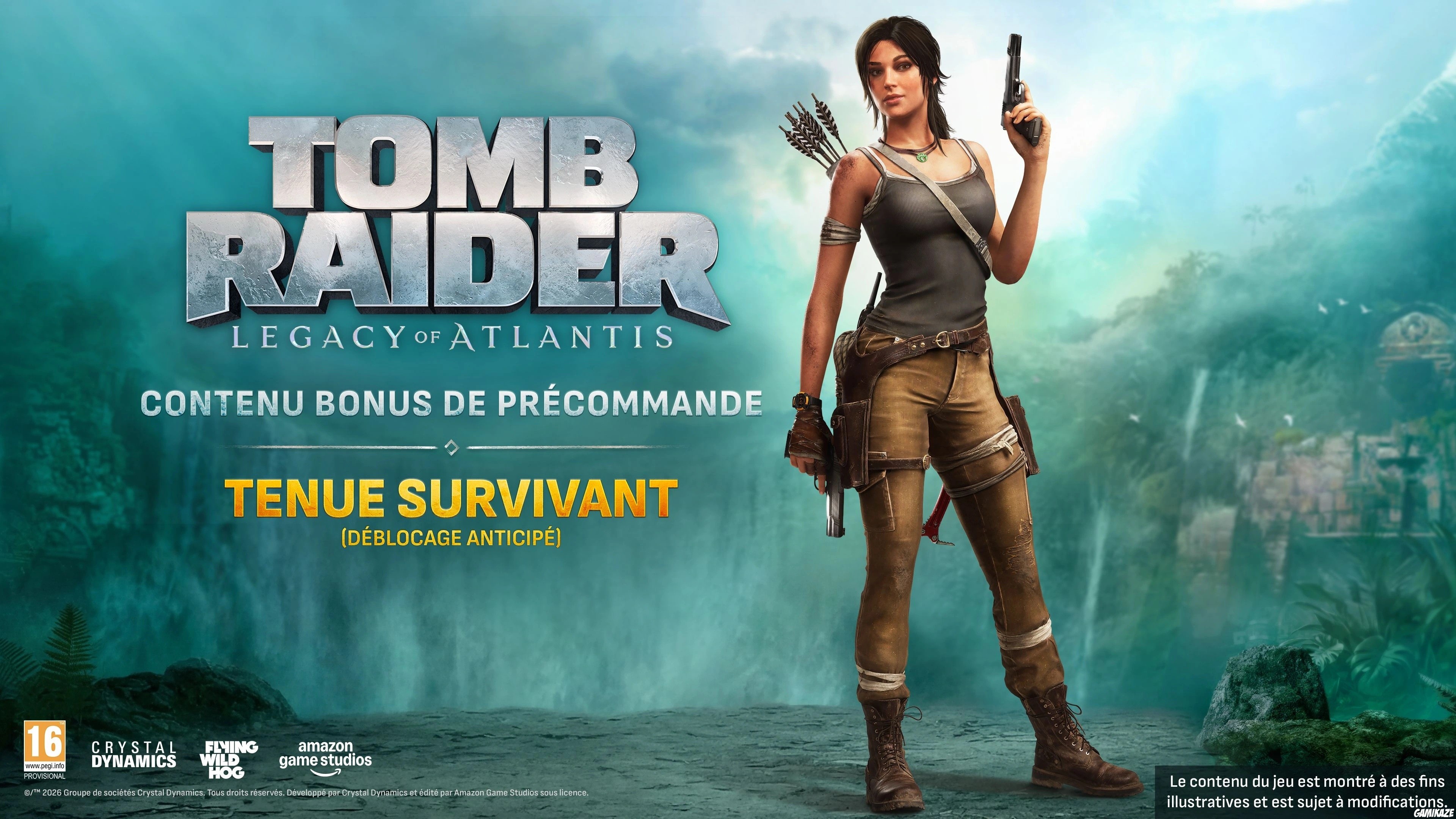ps5 - Tomb Raider  Legacy of Atlantis 